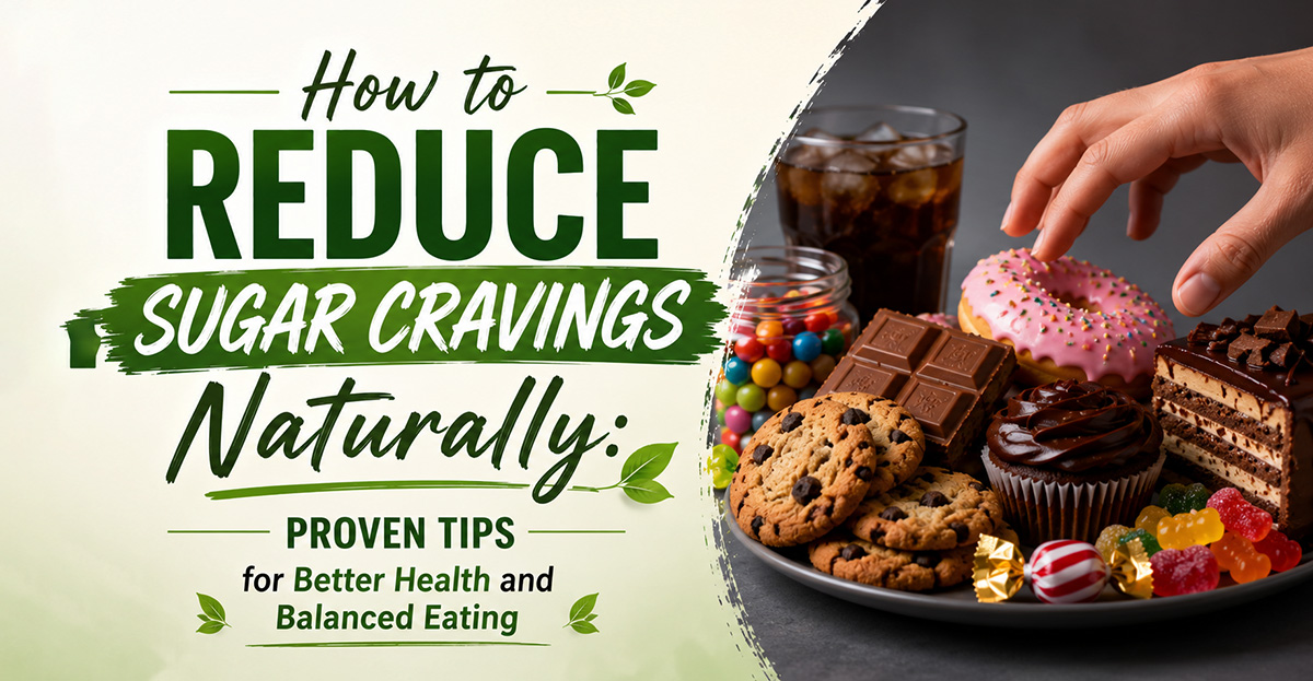 How to Reduce Sugar Cravings Naturally: Proven Tips for Better Health and Balanced Eating